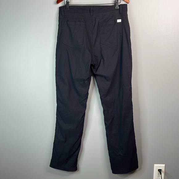 ORVIS Mens Fleece Lined Stretch Fabric Tech Pants Midnight Navy Side Pockets 32 - Picture 7 of 12